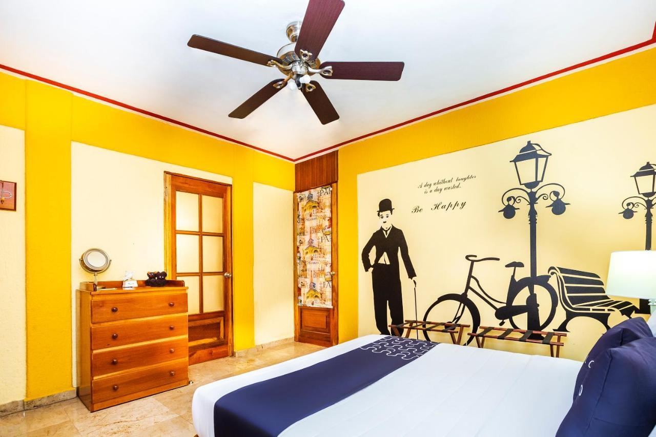 Hotel Casa Mallorca カンクン エクステリア 写真
