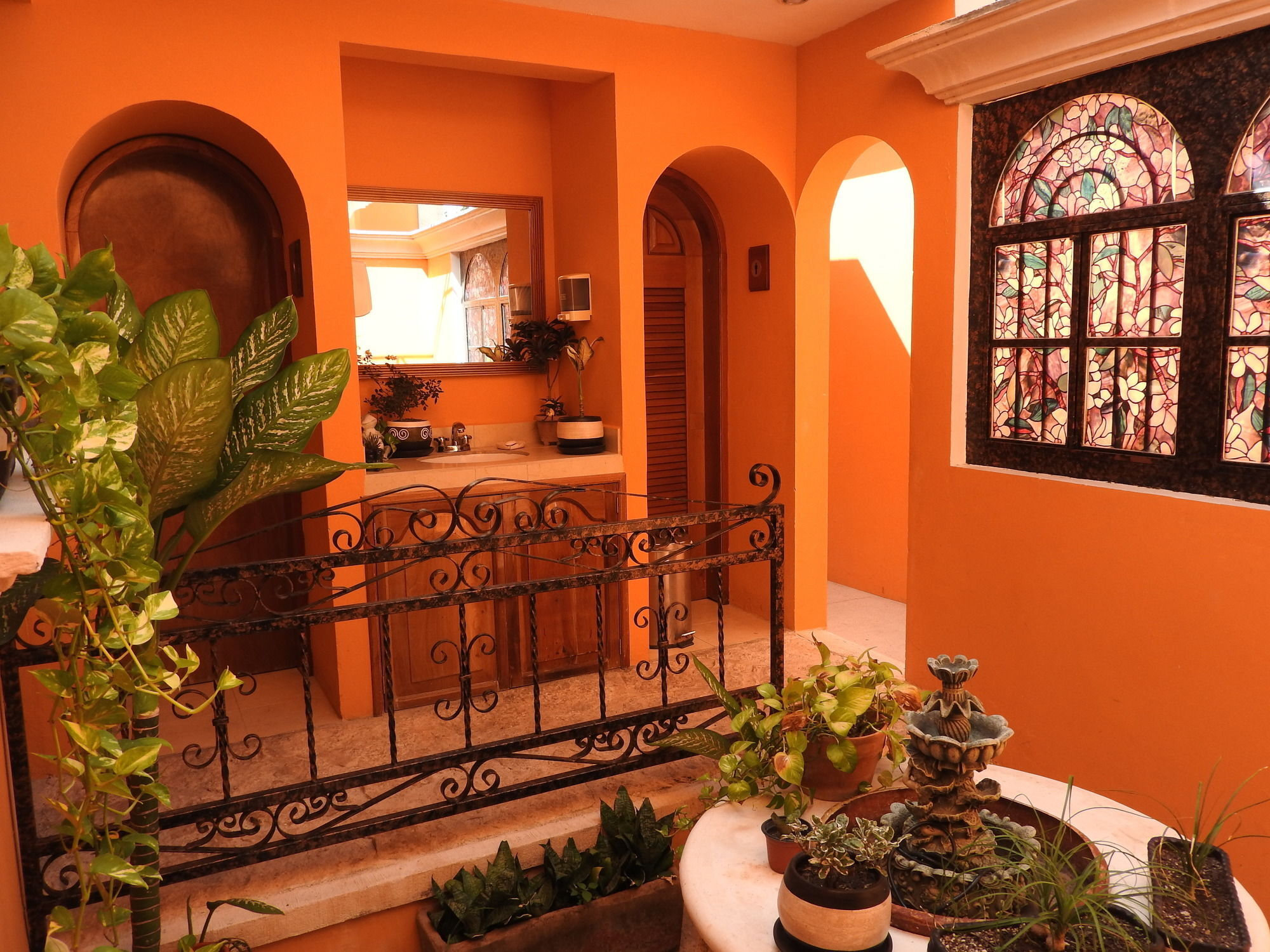 Hotel Casa Mallorca カンクン エクステリア 写真